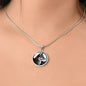 Personalized Coyote Necklace