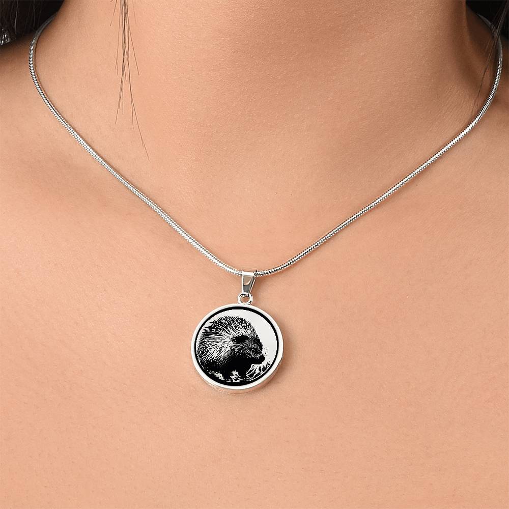 Porcupine Necklace