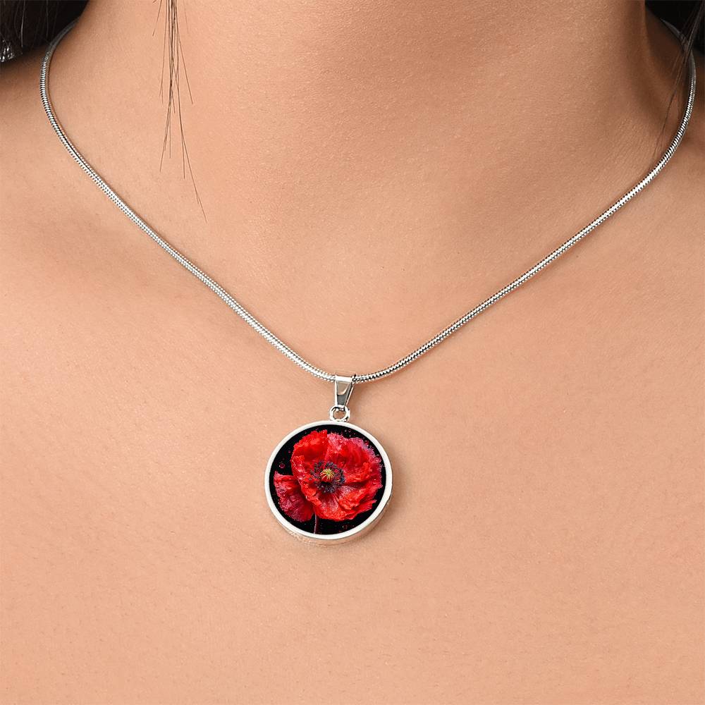 Poppy Necklace