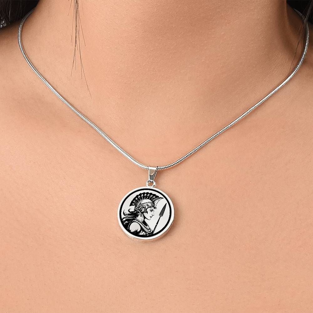Personalized Athena Necklace