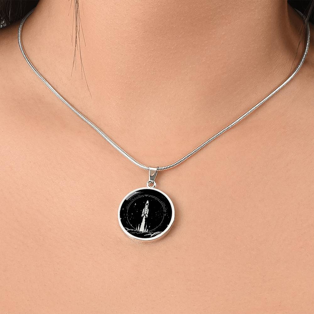 Rocket Necklace