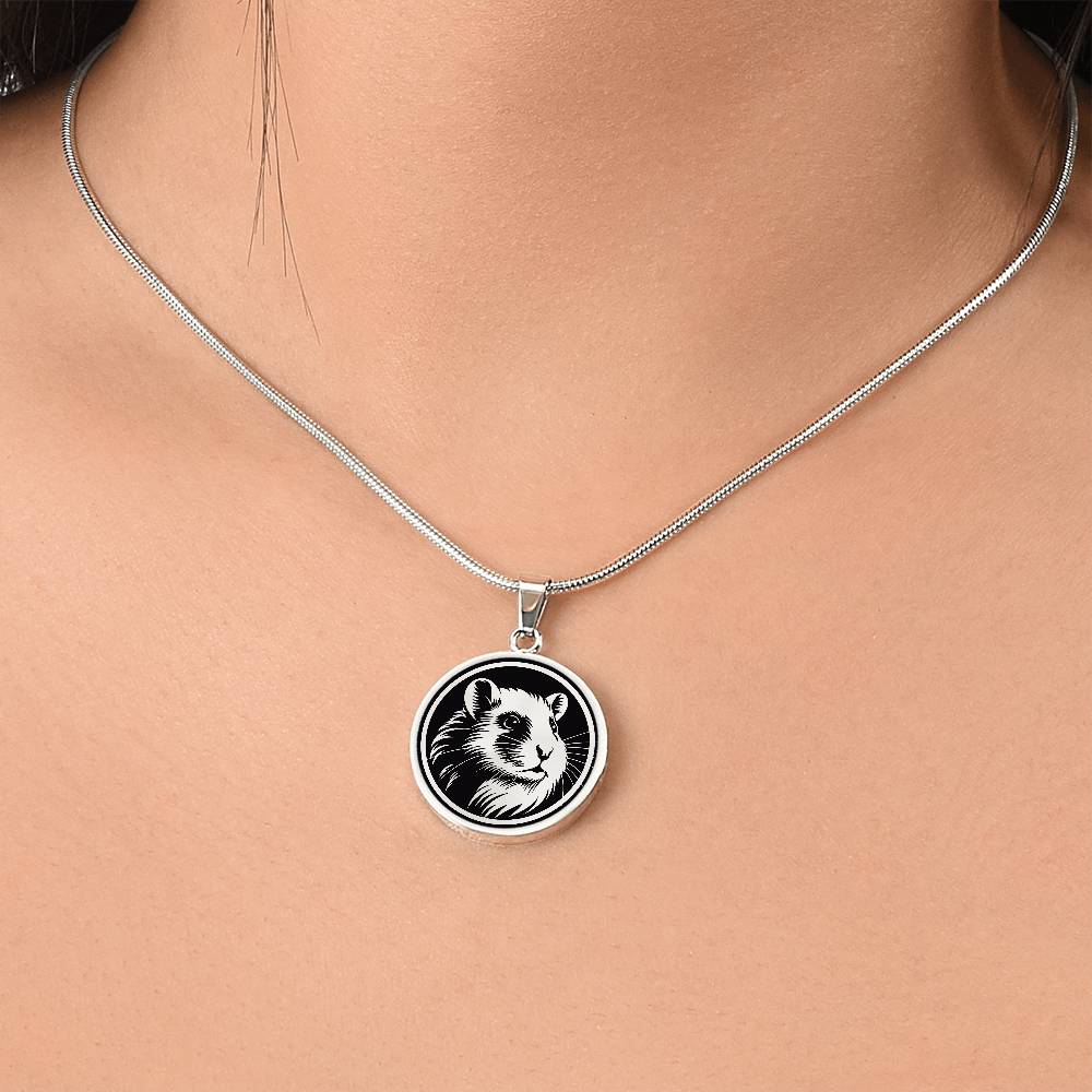 Personalized Hamster Necklace