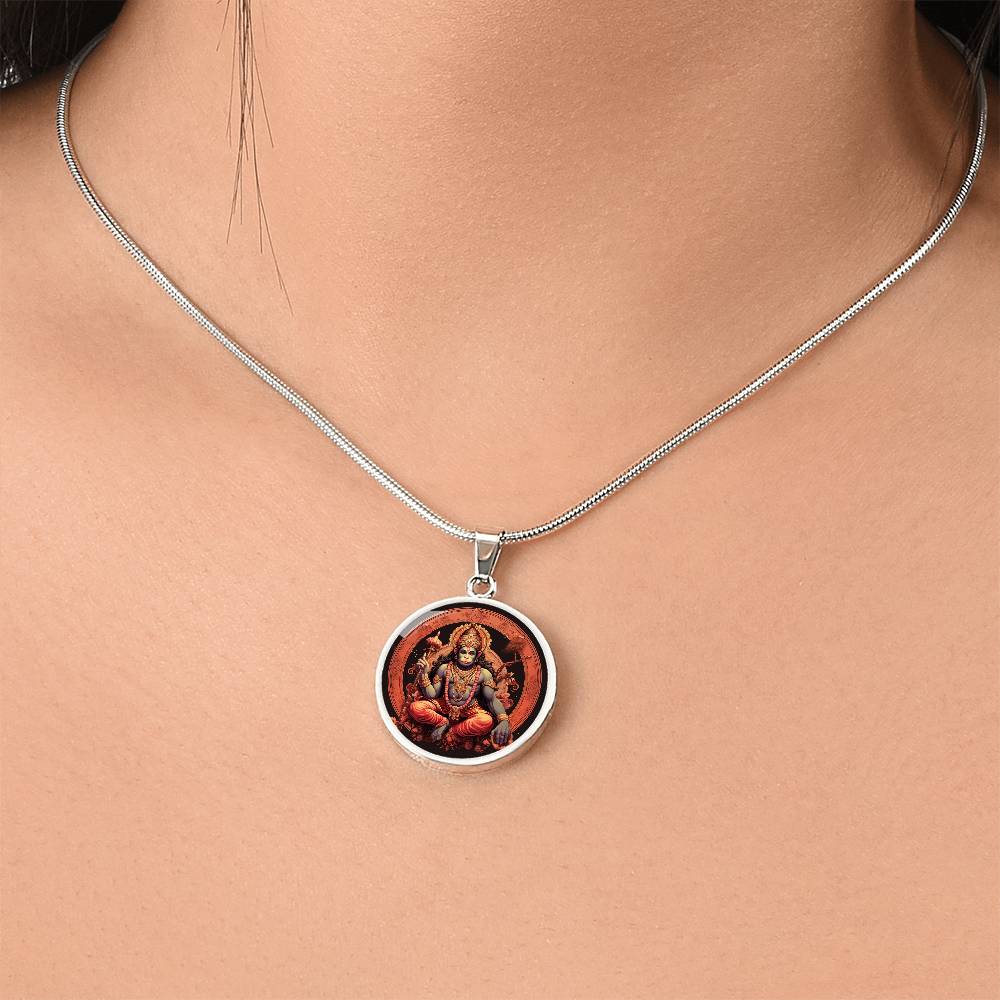 Personalized Hanuman Necklace
