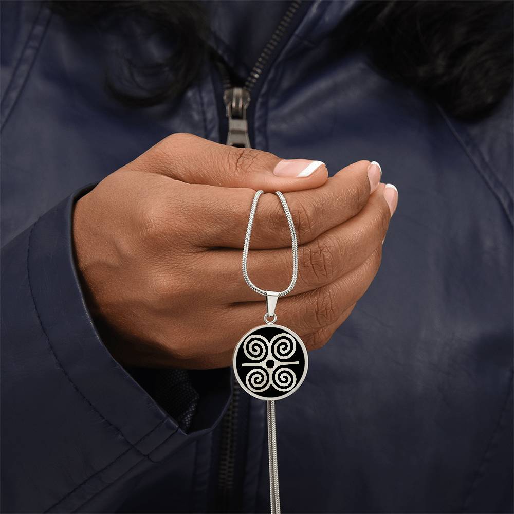 Personalized Dwennimmen Necklace