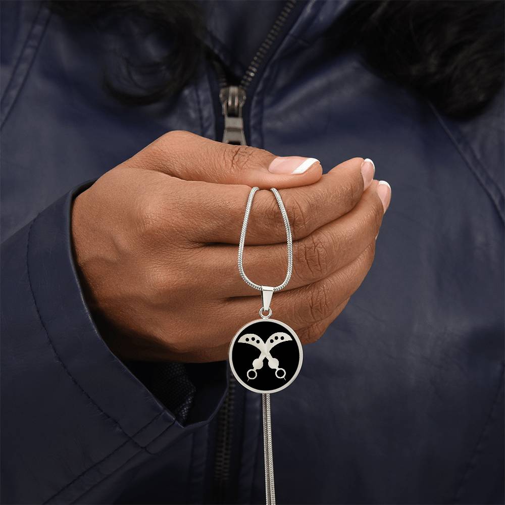 Personalized Akofena Necklace
