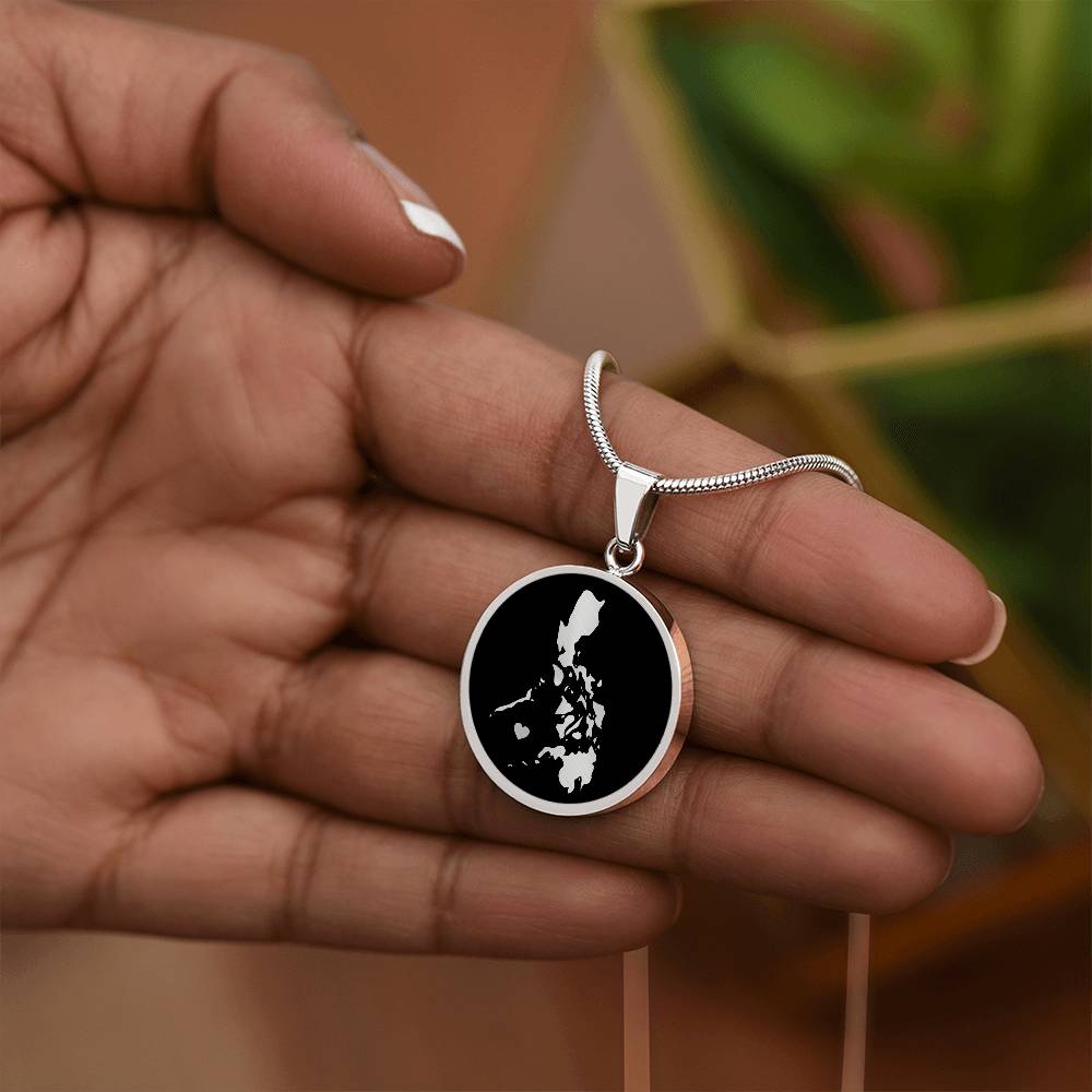 Philippines Necklace - Philippines Gift