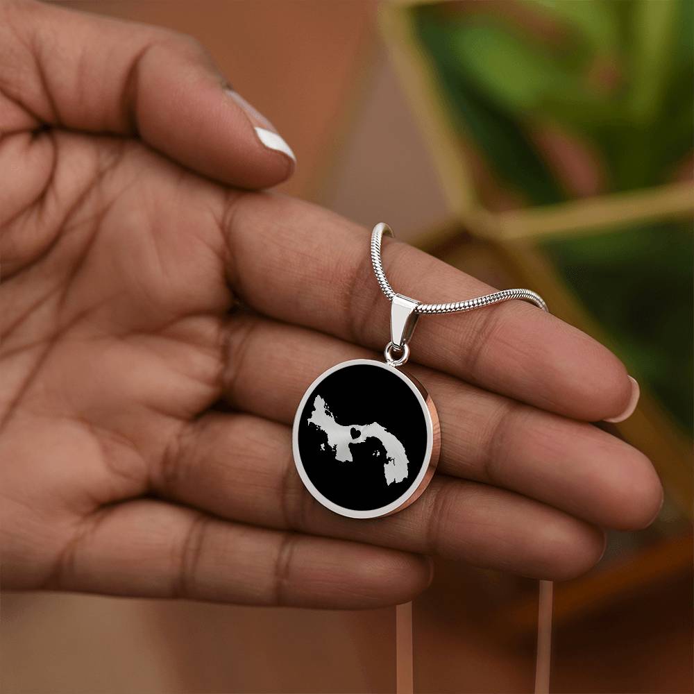 Panama Necklace - Panama Gift