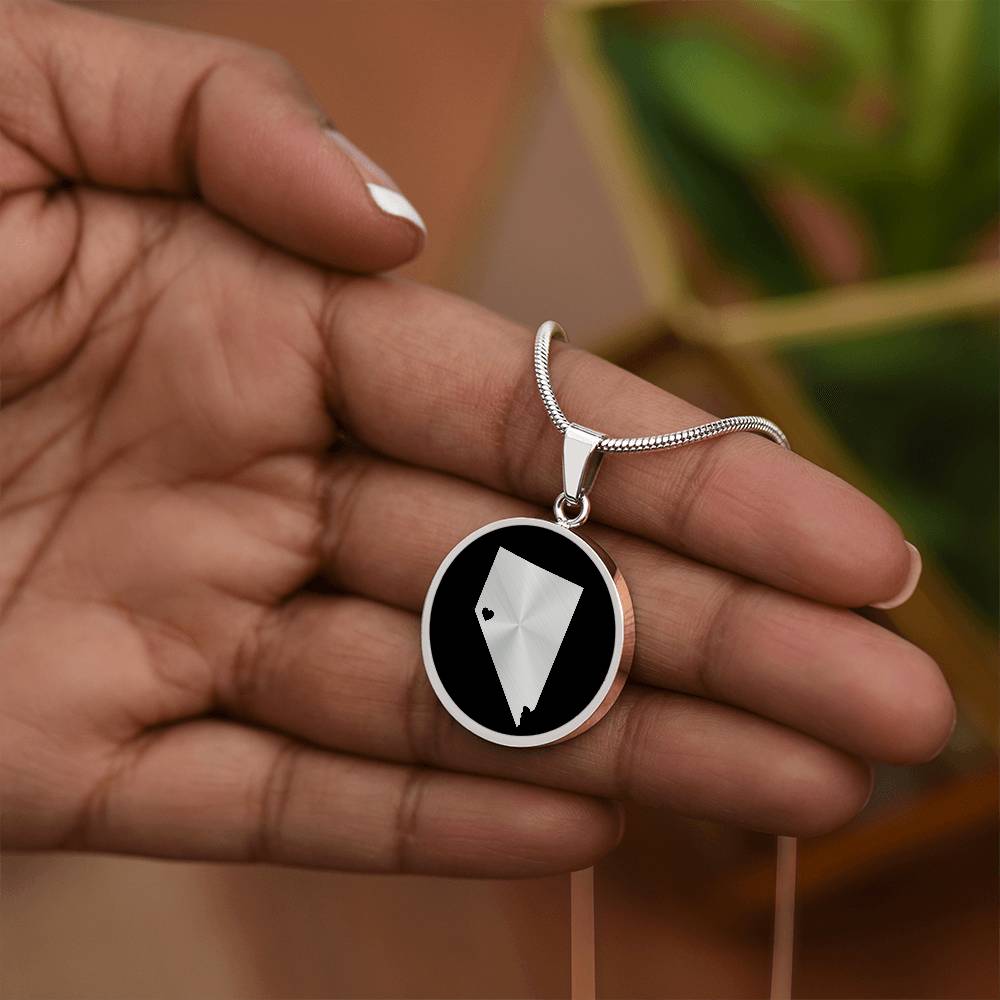 Nevada Necklace - Nevada Gift
