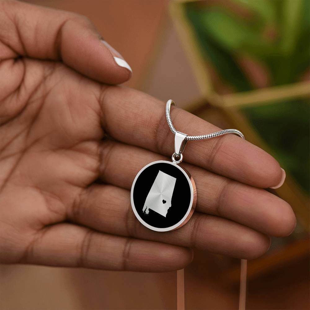 Alabama Necklace - Alabama Gift