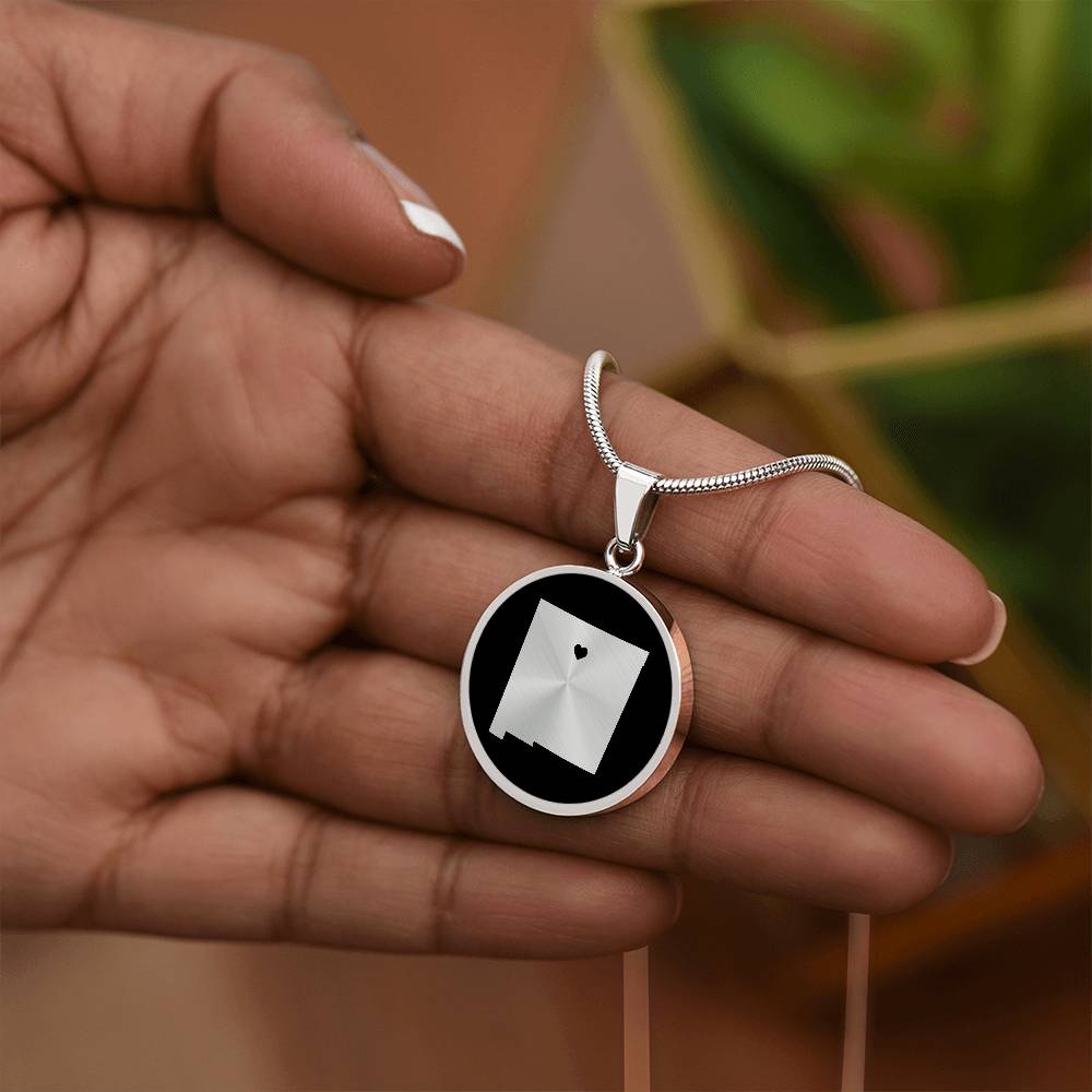 New Mexico Necklace - New Mexico Gift
