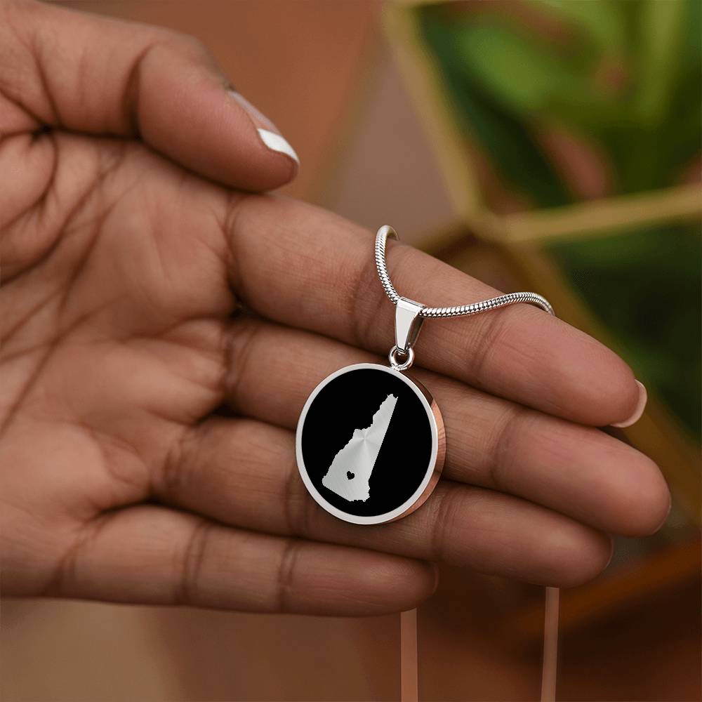 New Hampshire Necklace - New Hampshire Gift