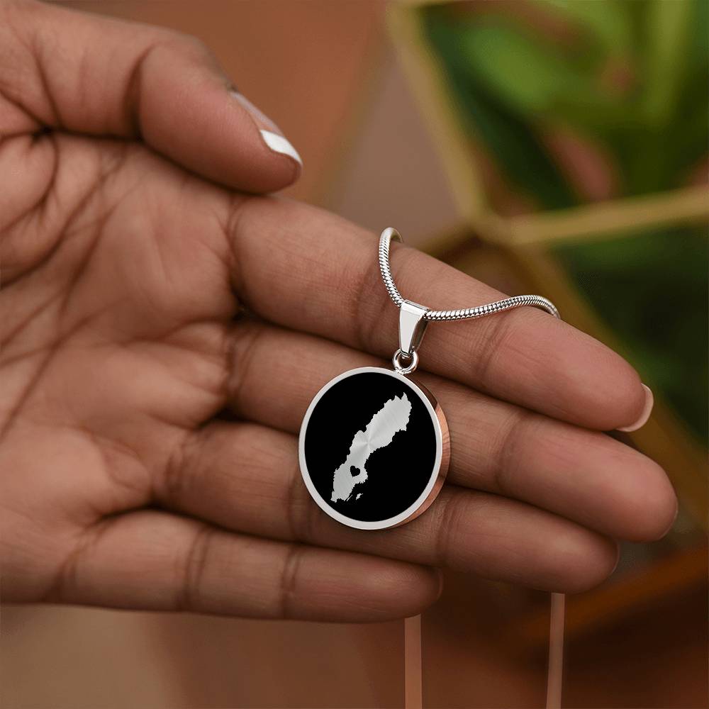 Sweden Necklace - Sweden Gift