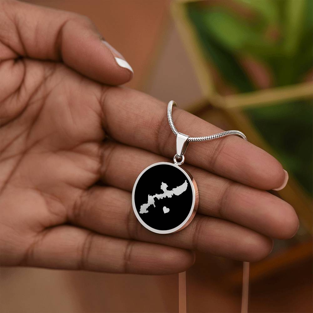 Okinawa Necklace - Okinawa Gift