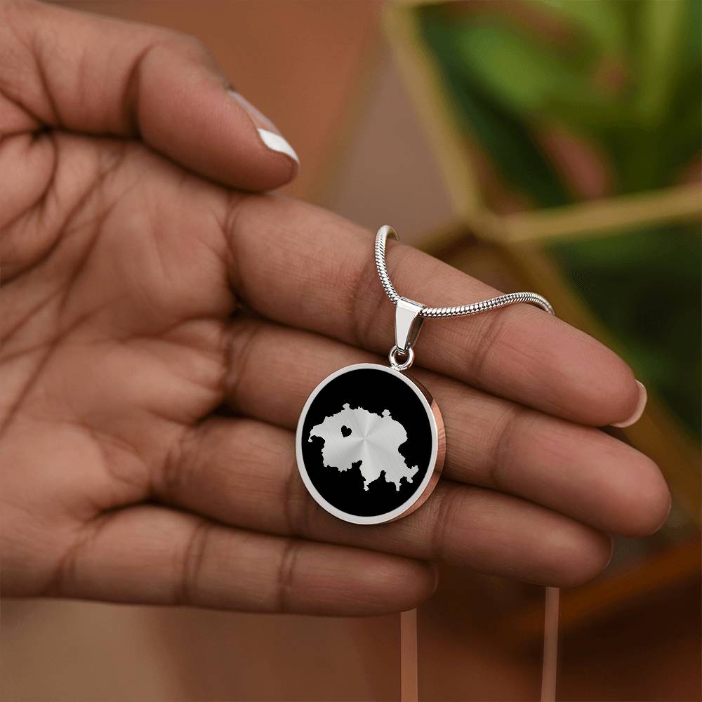 Switzerland Necklace - Switzerland Gift