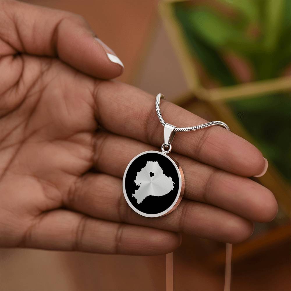Ecuador Necklace - Ecuador Gift