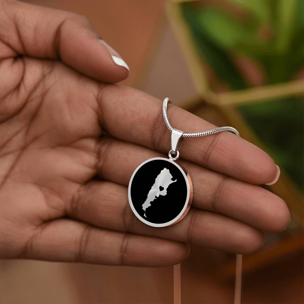 Argentina Necklace - Argentina Gift