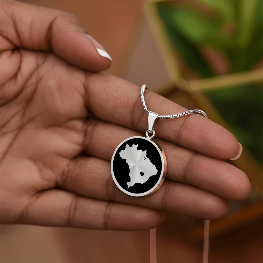 Brazil Necklace - Brazil Gift