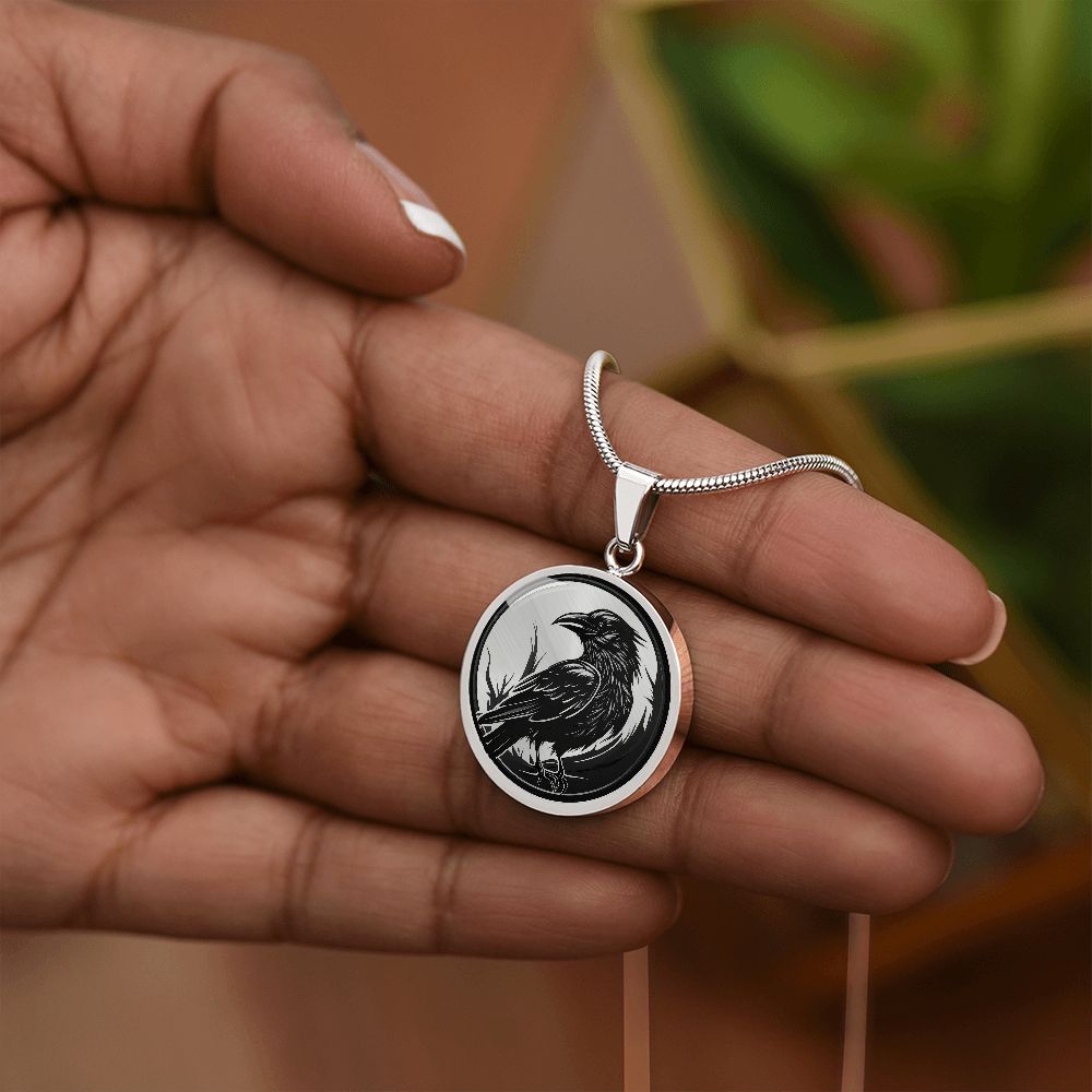 Crow Necklace