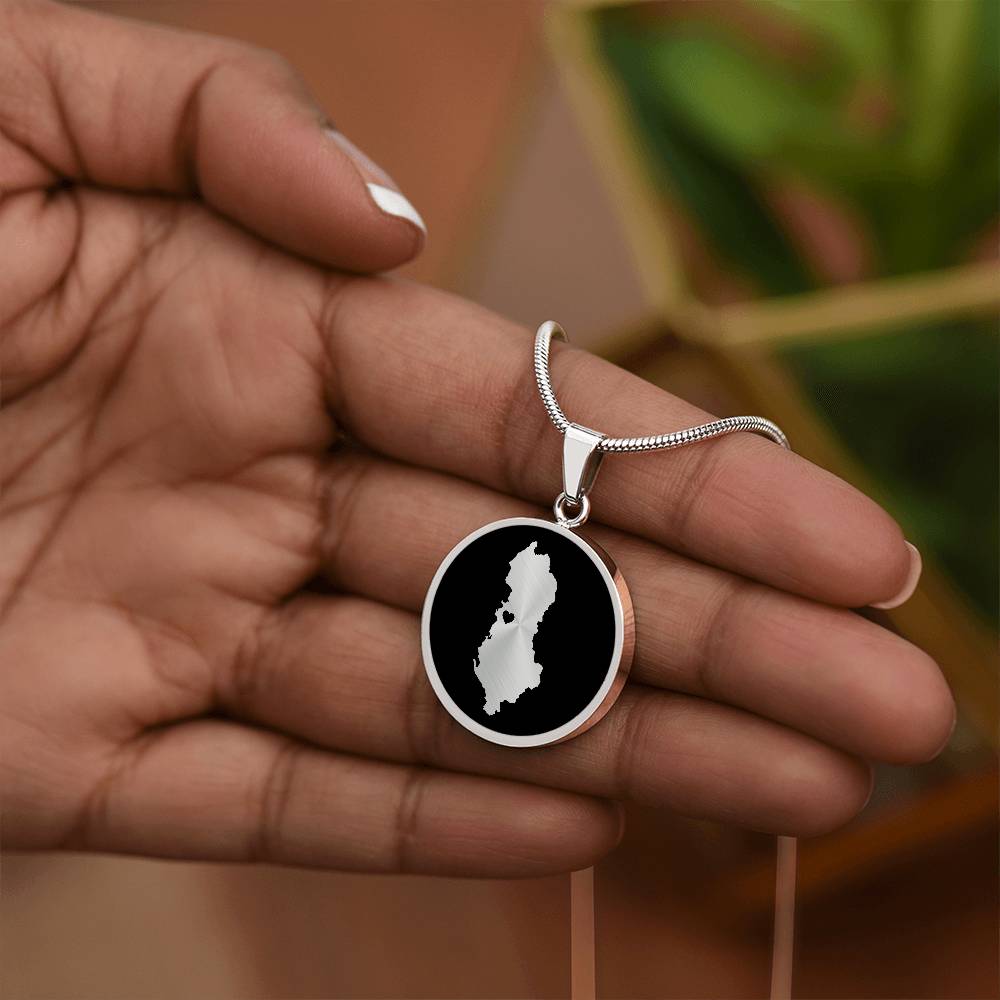 Albania Necklace - Albania Gift