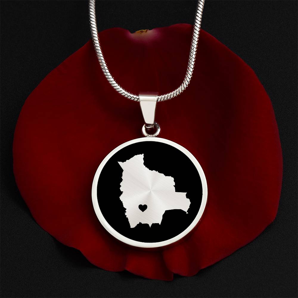 Bolivia Necklace - Bolivia Gift