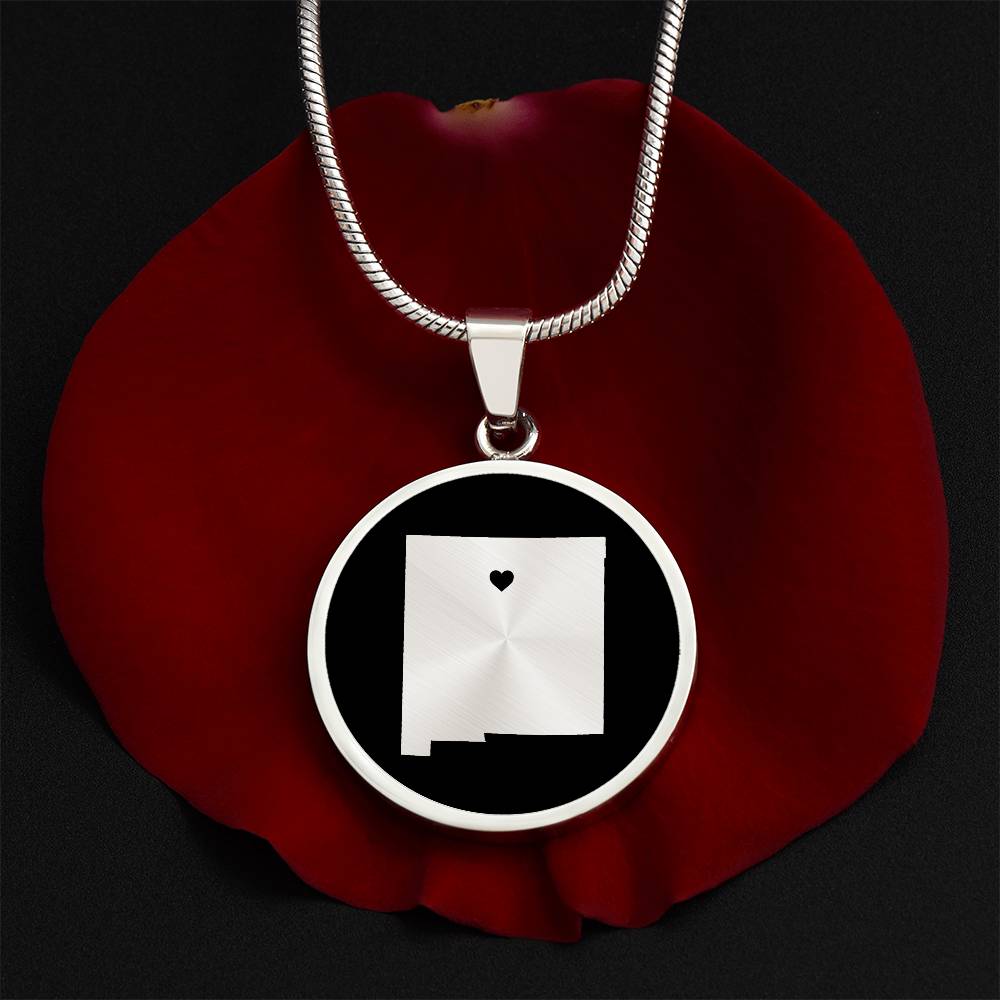 New Mexico Necklace - New Mexico Gift
