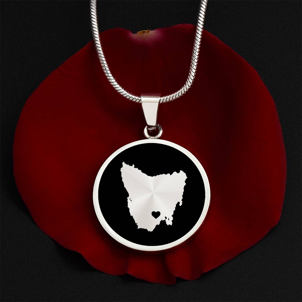 Tasmania Necklace -Tasmania Gift