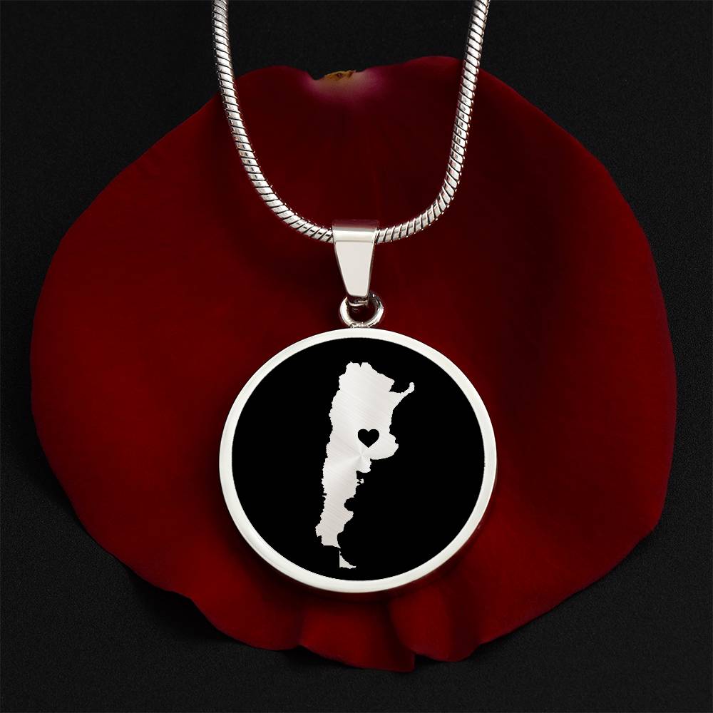 Argentina Necklace - Argentina Gift