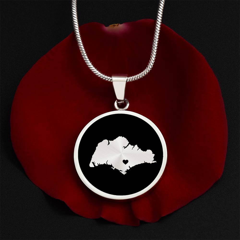 Singapore Necklace - Singapore Gift