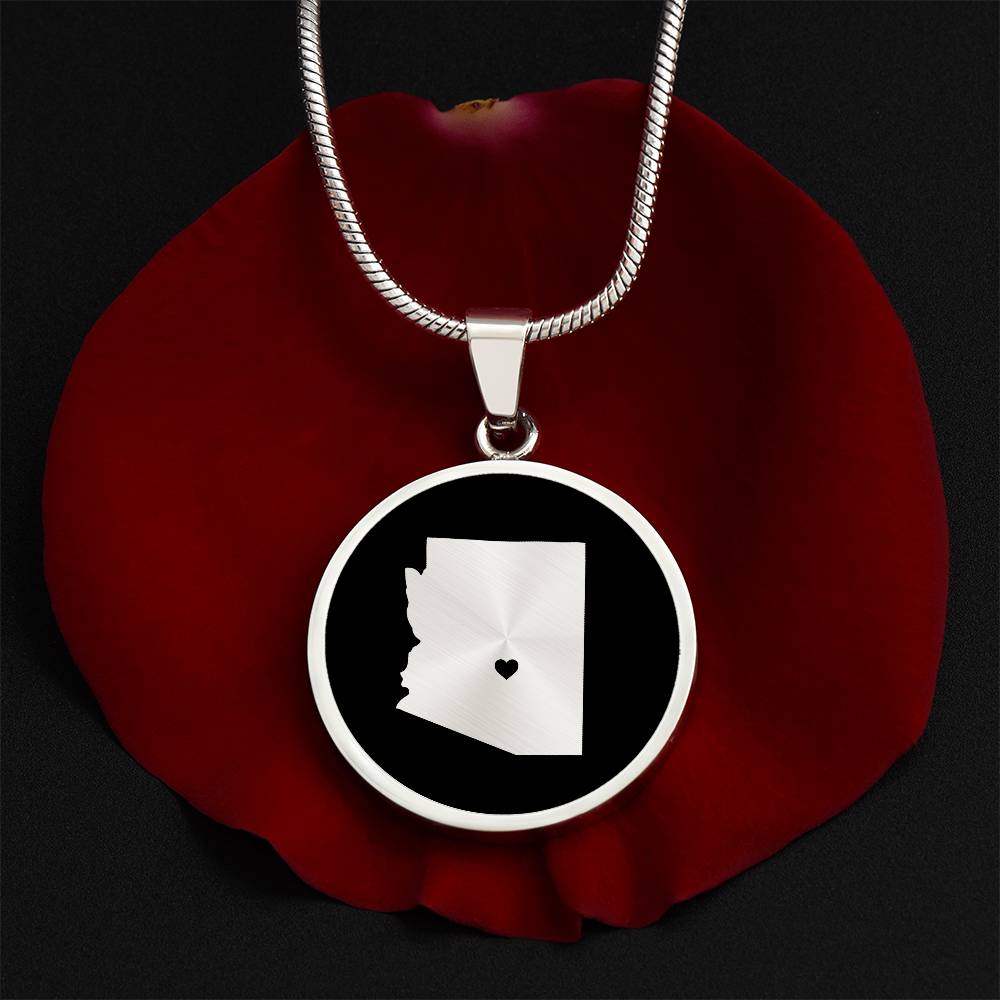 Arizona Necklace - Arizona Gift