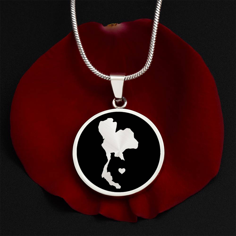 Thailand Necklace - Thailand Gift