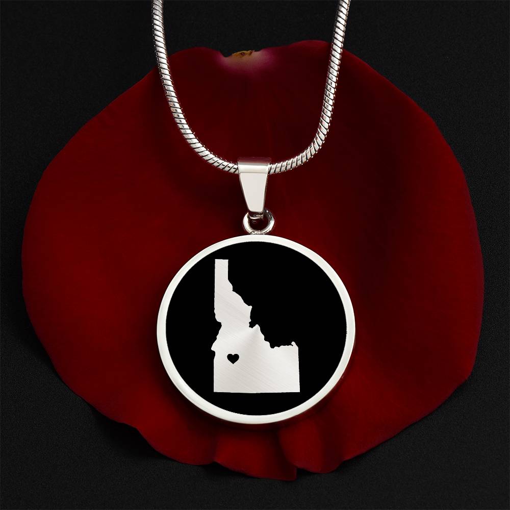 Idaho Necklace - Idaho Gift