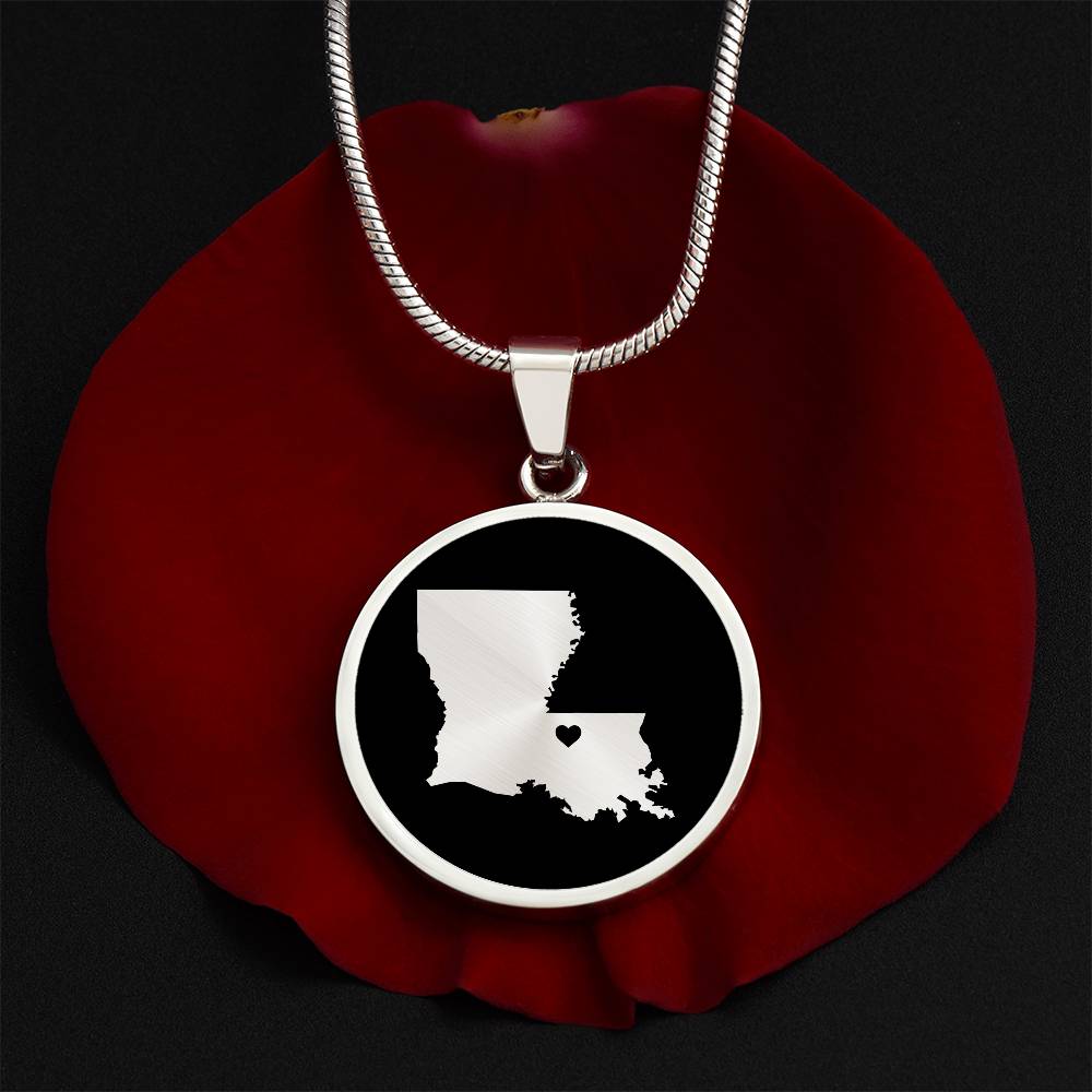 Louisiana Necklace - Louisiana Gift