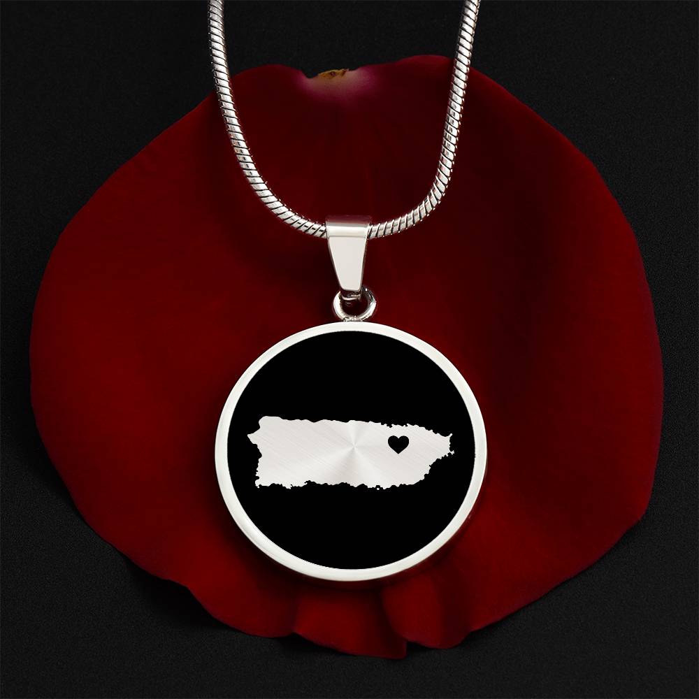 Puerto Rico Necklace - Puerto Rico Gift