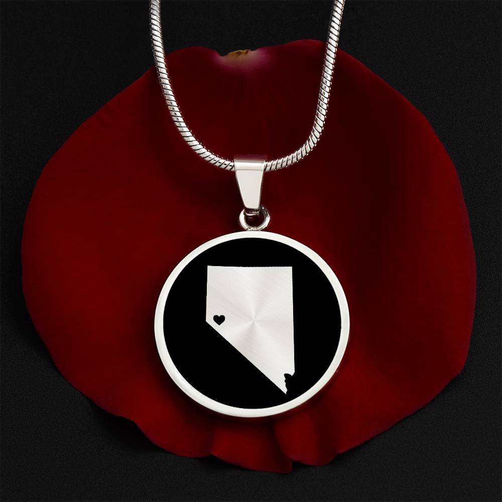 Nevada Necklace - Nevada Gift