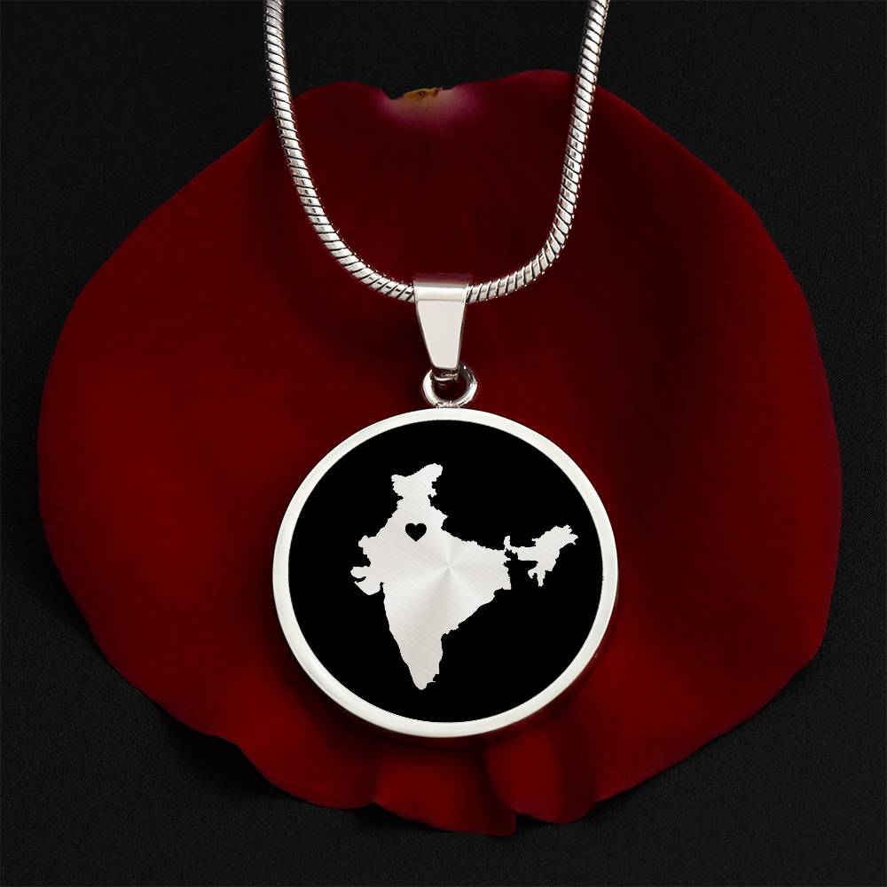 India Necklace - India Gift