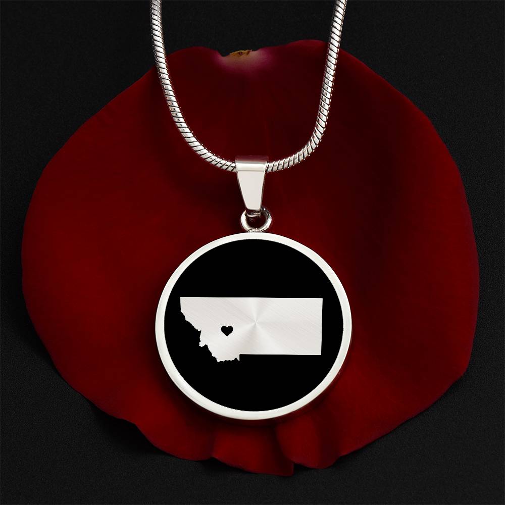 Montana Necklace - Montana Gift
