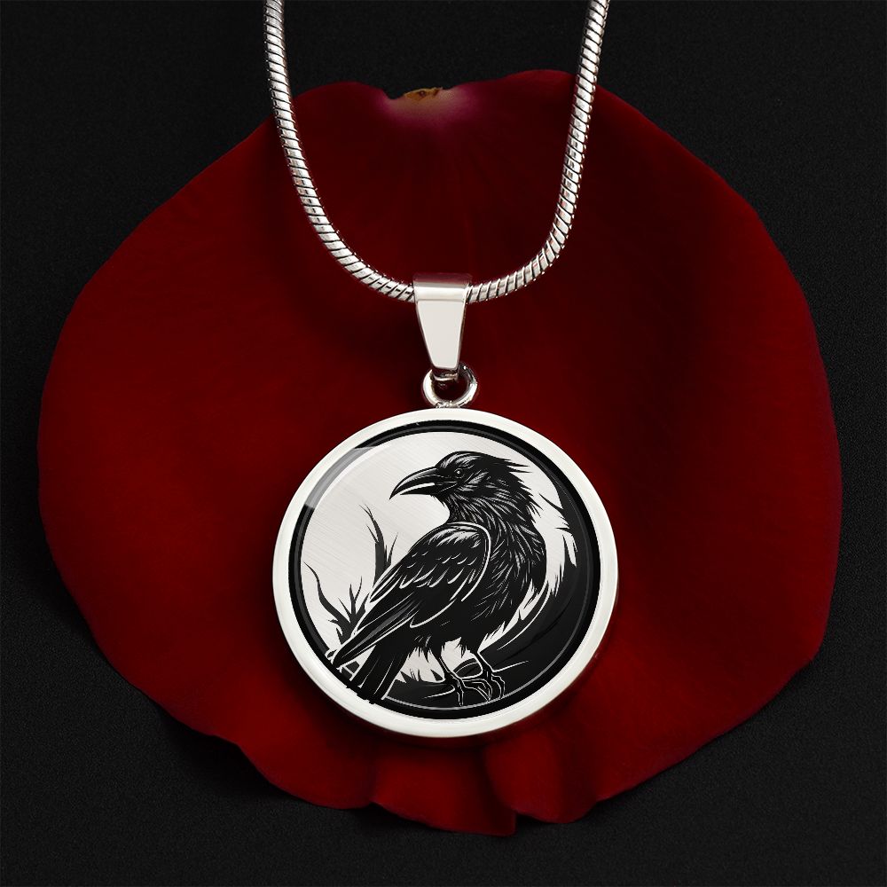 Crow Necklace