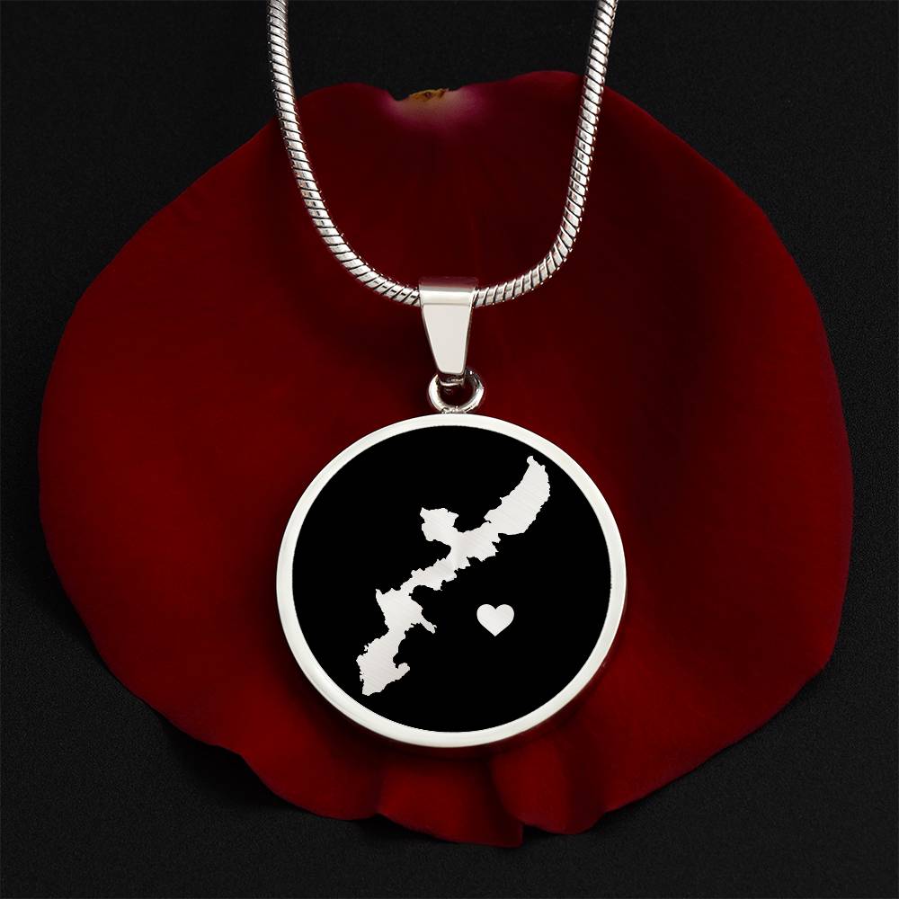 Okinawa Necklace - Okinawa Gift
