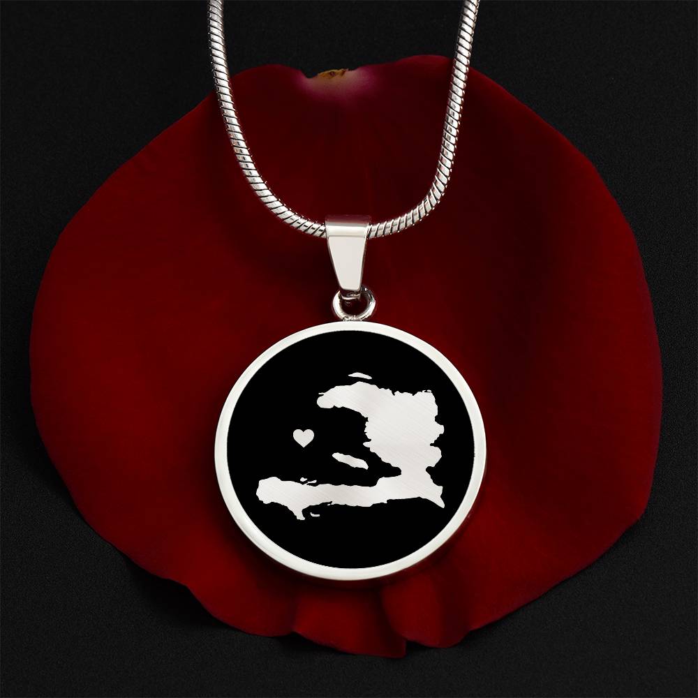 Haiti Necklace - Haiti Gift