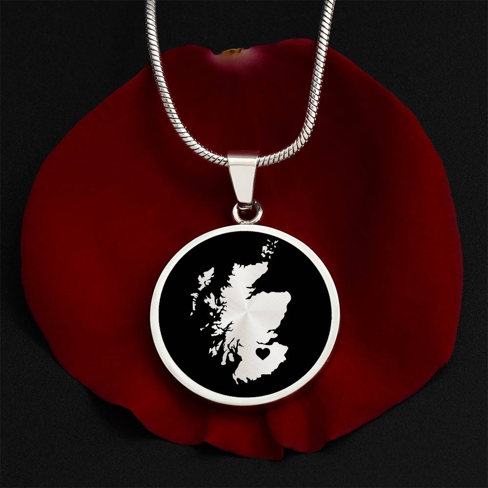 Scotland Necklace - Scotland Gift