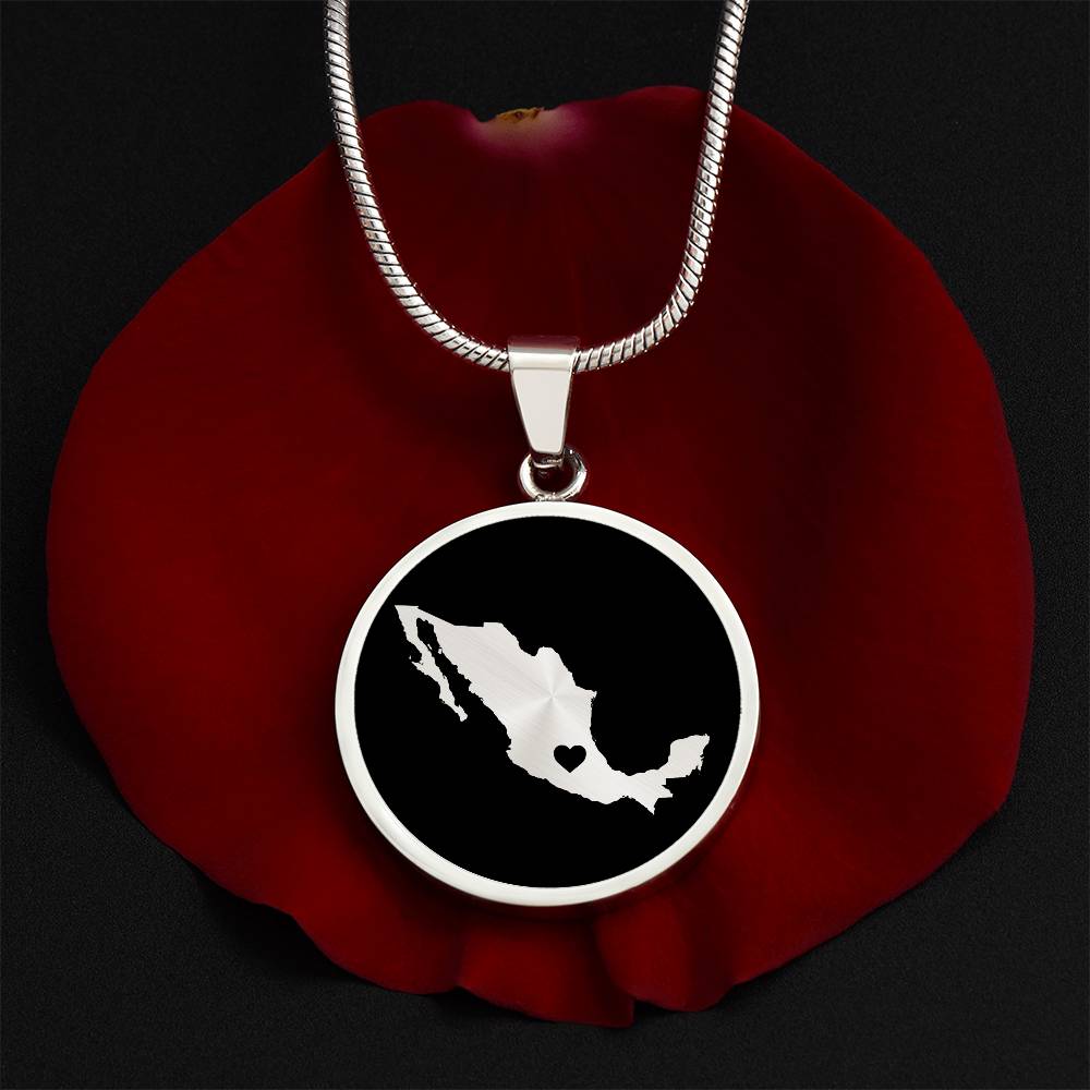 Mexico Necklace - Mexico Gift