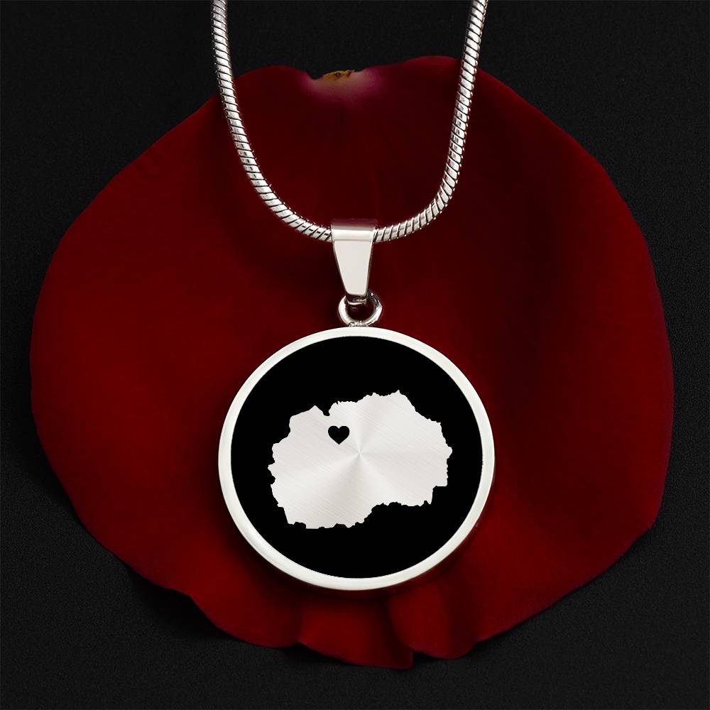 Macedonia Necklace - Macedonia Gift