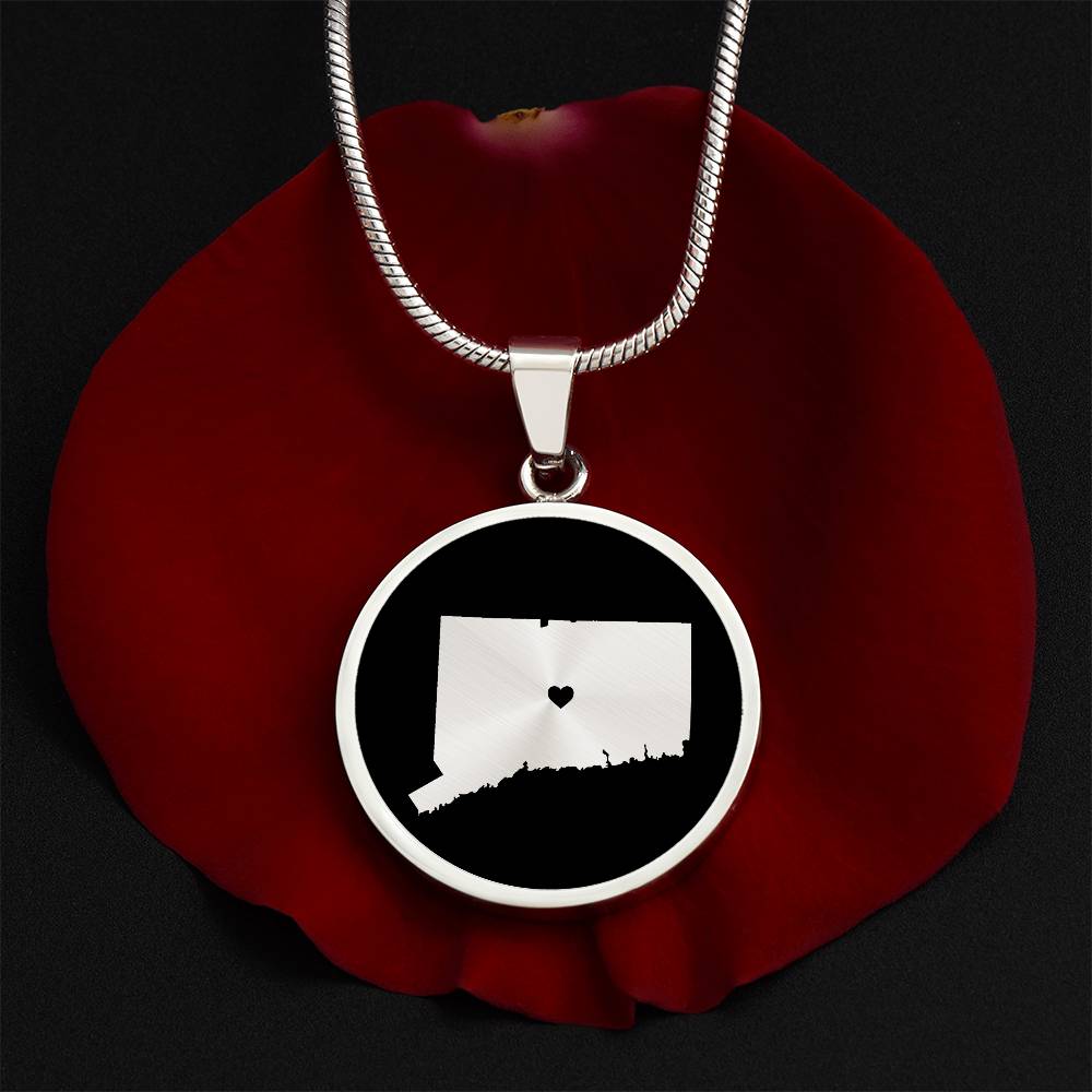 Connecticut Necklace - Connecticut Gift