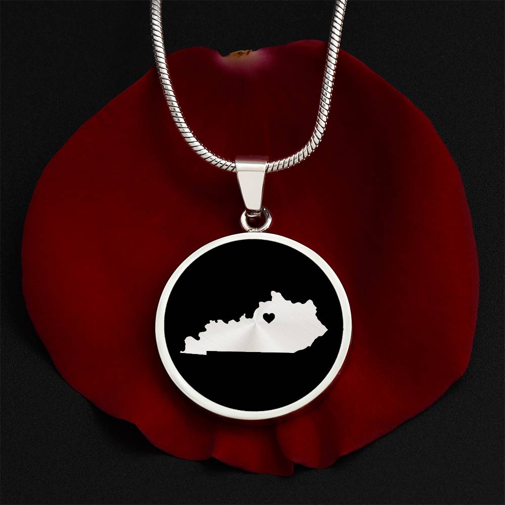 Kentucky Necklace - Kentucky Gift