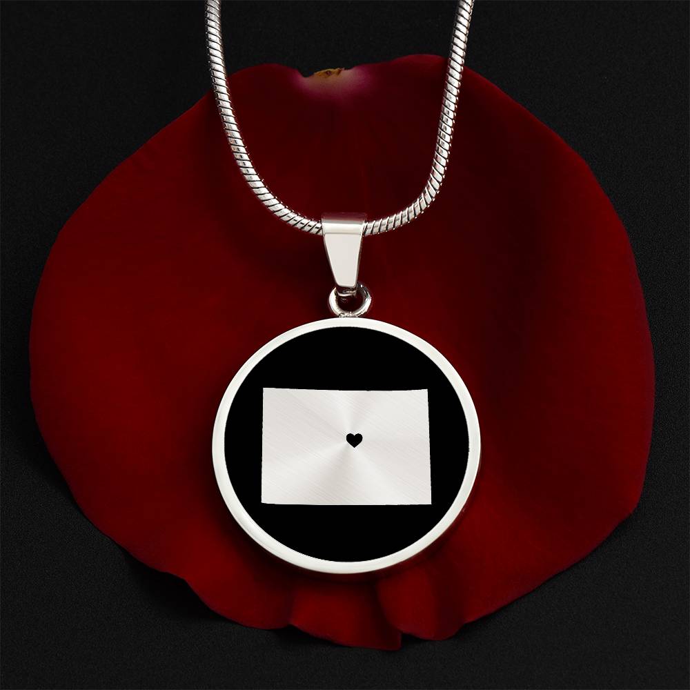 Colorado Necklace - Colorado Gift