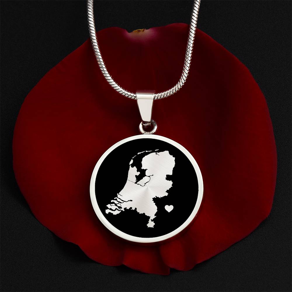 Netherlands Necklace - Netherlands Gift