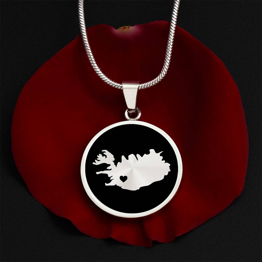 Iceland Necklace - Iceland Gift