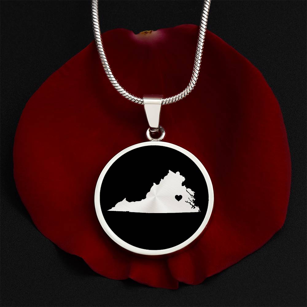 Virginia Necklace - Virginia Gift