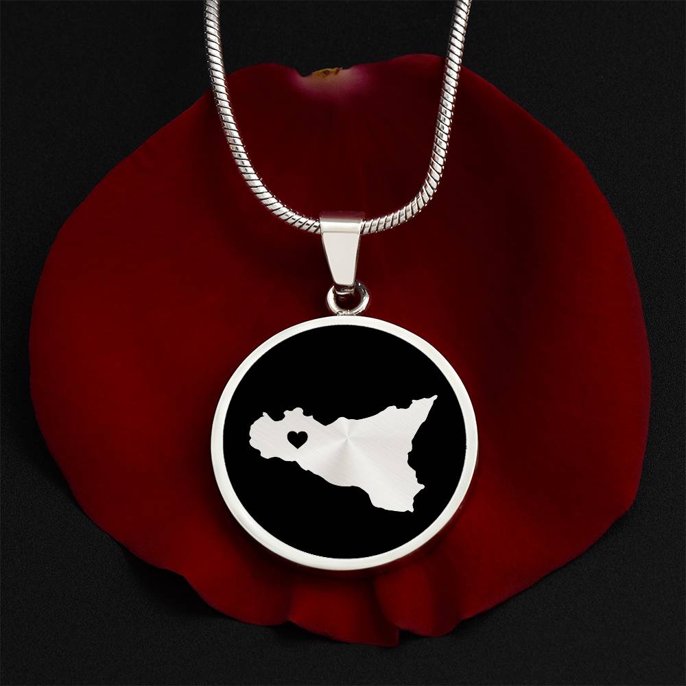 Sicily Necklace - Sicily Gift