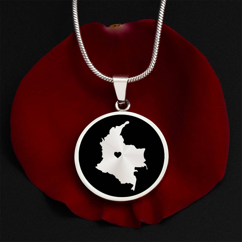 Colombia Necklace - Colombia Gift